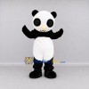 Custom Black and White Panda Mascot Costume Adult Full Body Suit for Children's Events Custom Black and White Panda Mascot Costume Adult Full Body Suit for Children's Events
