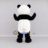 Custom Black and White Panda Mascot Costume Adult Full Body Suit for Children's Events Custom Black and White Panda Mascot Costume Adult Full Body Suit for Children's Events