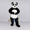 Custom Black and White Panda Mascot Costume Adult Full Body Suit for Wildlife Events Custom Black and White Panda Mascot Costume Adult Full Body Suit for Wildlife Events