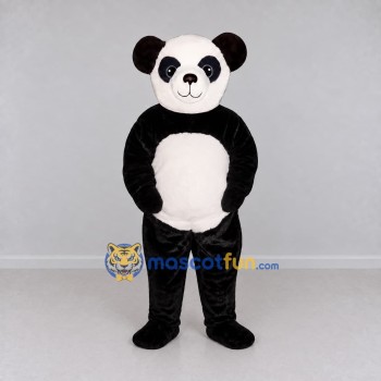Custom Black and White Panda Mascot Costume Adult Full Body Suit for Children's Events Custom Black and White Panda Mascot Costume Adult Full Body Suit for Children's Events