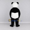 Custom Black and White Panda Mascot Costume Adult Full Body Suit for Children's Events Custom Black and White Panda Mascot Costume Adult Full Body Suit for Children's Events