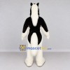 Custom Black and White Horse Mascot Costume Adult Full Body Suit for Farm Events Custom Black and White Horse Mascot Costume Adult Full Body Suit for Farm Events