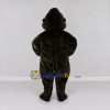 Custom Dark Brown and White Rodent Mascot Costume Adult Full Body Suit for Woodland Events