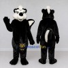 Custom Black and White Skunk Mascot Costume Adult Full Body Suit for Woodland Events