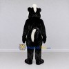 Custom Black and White Skunk Mascot Costume Adult Full Body Suit for Woodland Events Custom Black and White Skunk Mascot Costume Adult Full Body Suit for Woodland Events