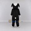Custom Black and White Dog Mascot Costume Adult Full Body Suit for Pet Events Custom Black and White Dog Mascot Costume Adult Full Body Suit for Pet Events