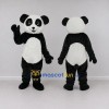 Custom Black and White Panda Mascot Costume Adult Full Body Suit for Children's Events Custom Black and White Panda Mascot Costume Adult Full Body Suit for Children's Events