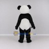 Custom Black and White Panda Mascot Costume Adult Full Body Suit for Children's Events Custom Black and White Panda Mascot Costume Adult Full Body Suit for Children's Events