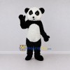 Custom Black and White Panda Mascot Costume Adult Full Body Suit for Children's Events Custom Black and White Panda Mascot Costume Adult Full Body Suit for Children's Events