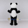 Custom Black and White Panda Mascot Costume Adult Full Body Suit for Children's Events Custom Black and White Panda Mascot Costume Adult Full Body Suit for Children's Events