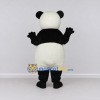 Custom Black and White Panda Mascot Costume Adult Full Body Suit for Children's Events Custom Black and White Panda Mascot Costume Adult Full Body Suit for Children's Events