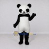 Custom Black and White Panda Mascot Costume Adult Full Body Suit for Children's Events Custom Black and White Panda Mascot Costume Adult Full Body Suit for Children's Events