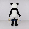 Custom Black and White Panda Mascot Costume Adult Full Body Suit for Children's Events Custom Black and White Panda Mascot Costume Adult Full Body Suit for Children's Events
