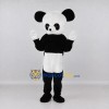 Custom Black and White Panda Mascot Costume Adult Full Body Suit for Children's Events Custom Black and White Panda Mascot Costume Adult Full Body Suit for Children's Events