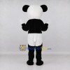 Custom Black and White Panda Mascot Costume Adult Full Body Suit for Children's Events Custom Black and White Panda Mascot Costume Adult Full Body Suit for Children's Events