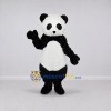 Custom Black and White Panda Mascot Costume Adult Full Body Suit for Children's Events