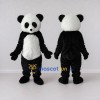 Custom Black and White Panda Mascot Costume Adult Full Body Suit for Children's Events Custom Black and White Panda Mascot Costume Adult Full Body Suit for Children's Events