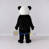 Custom Black and White Panda Mascot Costume Adult Full Body Suit for Children's Events Custom Black and White Panda Mascot Costume Adult Full Body Suit for Children's Events