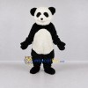 Custom Black and White Panda Mascot Costume Adult Full Body Suit for Children's Events Custom Black and White Panda Mascot Costume Adult Full Body Suit for Children's Events