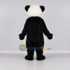 Custom Black and White Panda Mascot Costume Adult Full Body Suit for Children's Events Custom Black and White Panda Mascot Costume Adult Full Body Suit for Children's Events