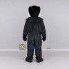Custom Black and White Badger Mascot Costume Adult Full Body Suit for Woodland Events Custom Black and White Badger Mascot Costume Adult Full Body Suit for Woodland Events