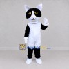 Custom Black and White Cat Mascot Costume Adult Full Body Suit for Pet Events Custom Black and White Cat Mascot Costume Adult Full Body Suit for Pet Events