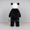 Custom Black and White Panda Mascot Costume Adult Full Body Suit for Wildlife Events Custom Black and White Panda Mascot Costume Adult Full Body Suit for Wildlife Events