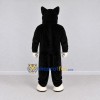 Custom Black and White Husky Dog Mascot Costume Adult Full Body Suit for Pet Events Custom Black and White Husky Dog Mascot Costume Adult Full Body Suit for Pet Events