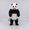 Custom Black and White Panda Mascot Costume Adult Full Body Suit for Wildlife Events Custom Black and White Panda Mascot Costume Adult Full Body Suit for Wildlife Events