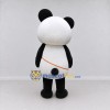 Custom Black and White Panda with Mini Panda Mascot Costume Adult Full Body Suit for Children's Events Custom Black and White Panda with Mini Panda Mascot Costume Adult Full Body Suit for Children's Events