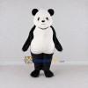 Custom Black and White Panda Mascot Costume Adult Full Body Suit for Wildlife Events Custom Black and White Panda Mascot Costume Adult Full Body Suit for Wildlife Events