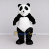 Custom Black and White Panda Mascot Costume Adult Full Body Suit for Wildlife Events Custom Black and White Panda Mascot Costume Adult Full Body Suit for Wildlife Events