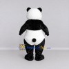 Custom Black and White Panda Mascot Costume Adult Full Body Suit for Wildlife Events Custom Black and White Panda Mascot Costume Adult Full Body Suit for Wildlife Events