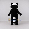 Custom Black and White Raccoon Mascot Costume Adult Full Body Suit for Woodland Events Custom Black and White Raccoon Mascot Costume Adult Full Body Suit for Woodland Events
