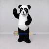 Custom Black and White Panda Mascot Costume Adult Full Body Suit for Children's Events Custom Black and White Panda Mascot Costume Adult Full Body Suit for Children's Events