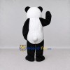 Custom Black and White Panda Mascot Costume Adult Full Body Suit for Children's Events Custom Black and White Panda Mascot Costume Adult Full Body Suit for Children's Events