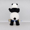 Custom Black and White Panda Mascot Costume Adult Full Body Suit for Wildlife Events Custom Black and White Panda Mascot Costume Adult Full Body Suit for Wildlife Events