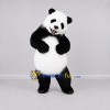 Custom Black and White Panda Mascot Costume Adult Full Body Suit for Wildlife Events Custom Black and White Panda Mascot Costume Adult Full Body Suit for Wildlife Events