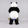 Custom Black and White Panda Mascot Costume Adult Full Body Suit for Wildlife Events Custom Black and White Panda Mascot Costume Adult Full Body Suit for Wildlife Events