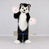 Custom Black and White Cat Mascot Costume Adult Full Body Suit for Children's Events Custom Black and White Cat Mascot Costume Adult Full Body Suit for Children's Events