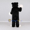 Custom Black and White Cat Mascot Costume Adult Full Body Suit for Children's Events Custom Black and White Cat Mascot Costume Adult Full Body Suit for Children's Events
