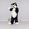Custom Black and White Cat Mascot Costume Adult Full Body Suit for Children's Events Custom Black and White Cat Mascot Costume Adult Full Body Suit for Children's Events