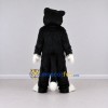 Custom Black and White Cat Mascot Costume Adult Full Body Suit for Children's Events Custom Black and White Cat Mascot Costume Adult Full Body Suit for Children's Events