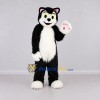 Custom Black and White Cat Mascot Costume Adult Full Body Suit for Children's Events Custom Black and White Cat Mascot Costume Adult Full Body Suit for Children's Events