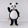 Custom Black and White Panda Mascot Costume Adult Full Body Suit for Children's Events Custom Black and White Panda Mascot Costume Adult Full Body Suit for Children's Events