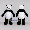 Custom Black and White Panda Mascot Costume Adult Full Body Suit for Wildlife Events Custom Black and White Panda Mascot Costume Adult Full Body Suit for Wildlife Events