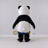 Custom Black and White Panda Mascot Costume Adult Full Body Suit for Children's Events Custom Black and White Panda Mascot Costume Adult Full Body Suit for Children's Events