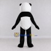 Custom Black and White Panda Mascot Costume Adult Full Body Suit for Children's Events Custom Black and White Panda Mascot Costume Adult Full Body Suit for Children's Events