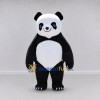 Custom Black and White Panda Mascot Costume Adult Full Body Suit for Parade Events Custom Black and White Panda Mascot Costume Adult Full Body Suit for Parade Events