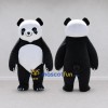 Custom Black and White Panda Mascot Costume Adult Full Body Suit for Parade Events Custom Black and White Panda Mascot Costume Adult Full Body Suit for Parade Events